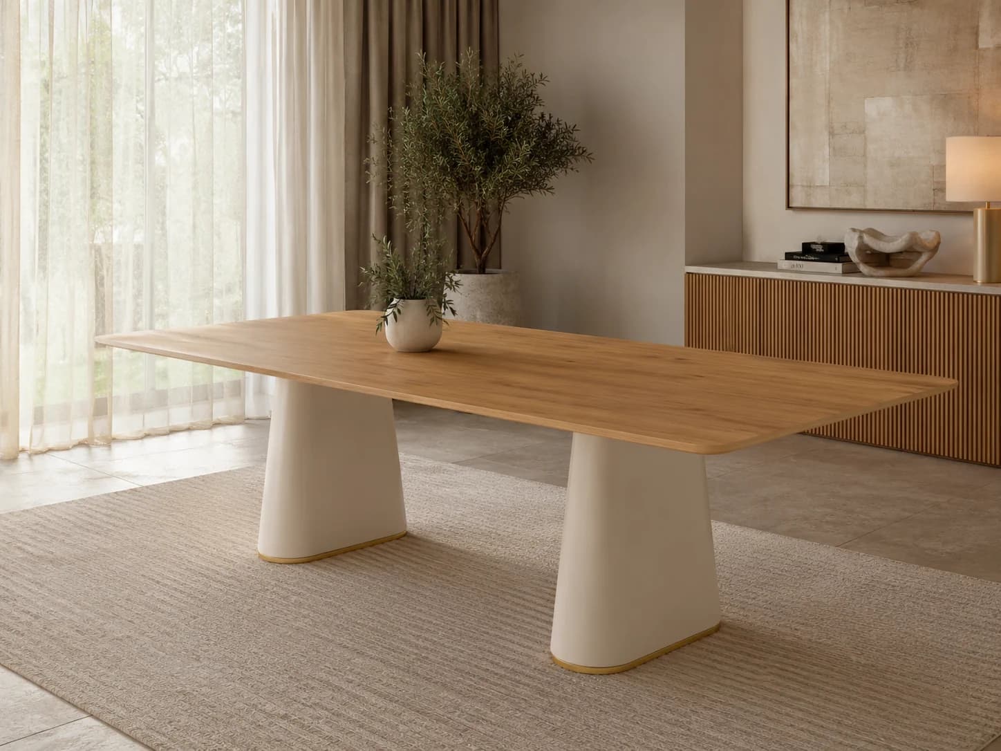 Mesa Selma em destaque