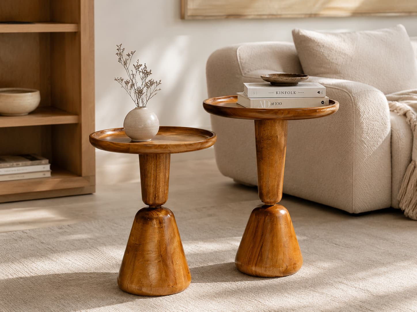 Mesa Lateral Duo detalhe 1