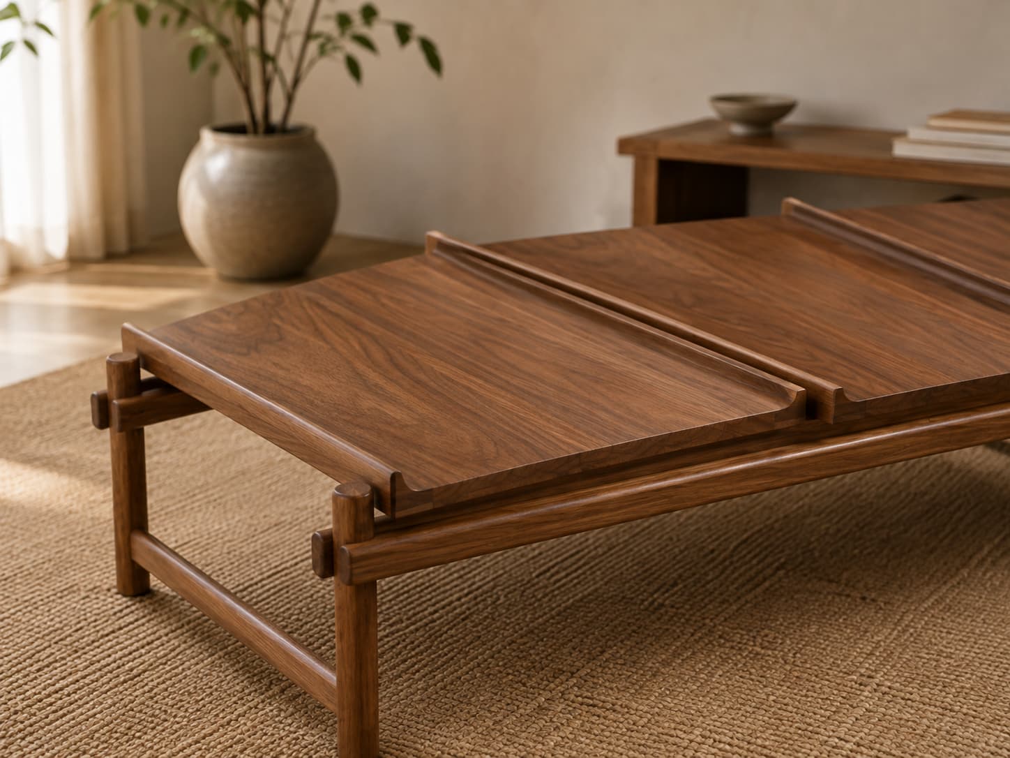 Mesa Lateral Natsu detalhe 2