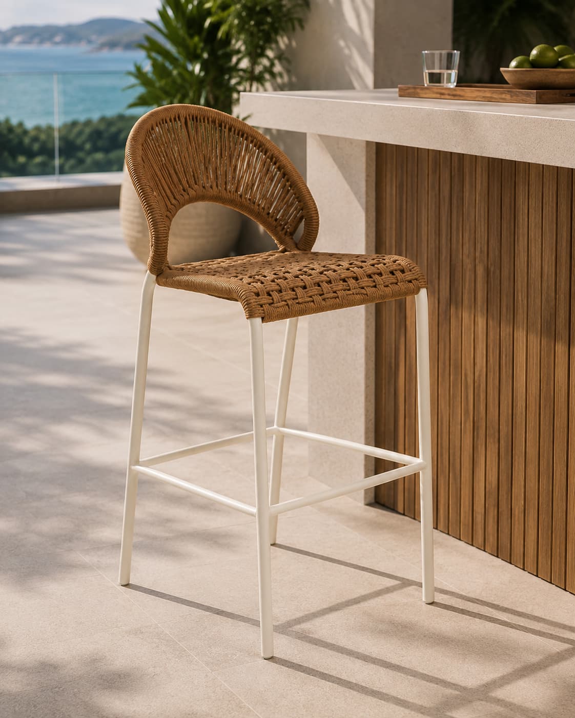 Banqueta Belize detalhe 1