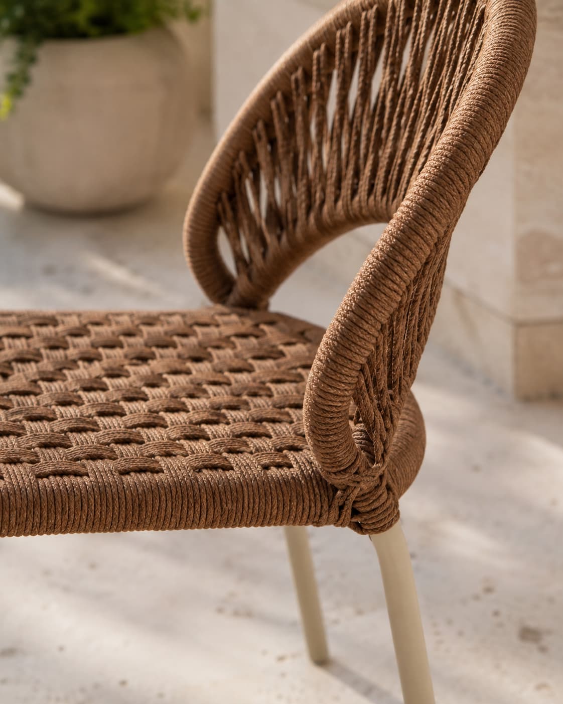 Cadeira Belize detalhe 2