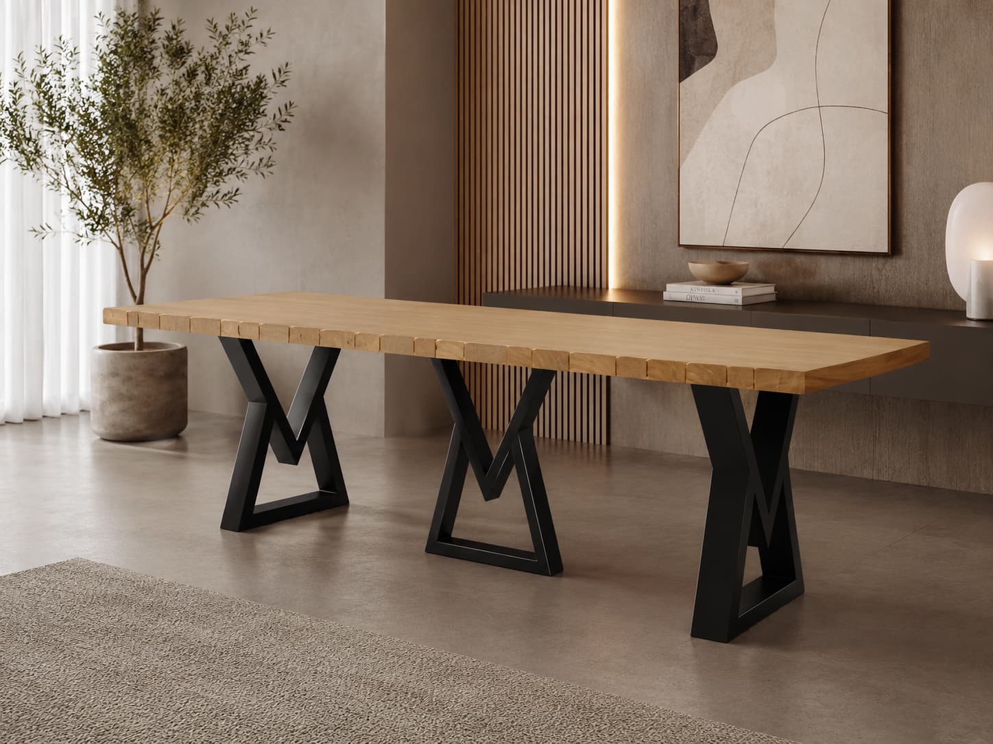 Mesa Calista detalhe 1