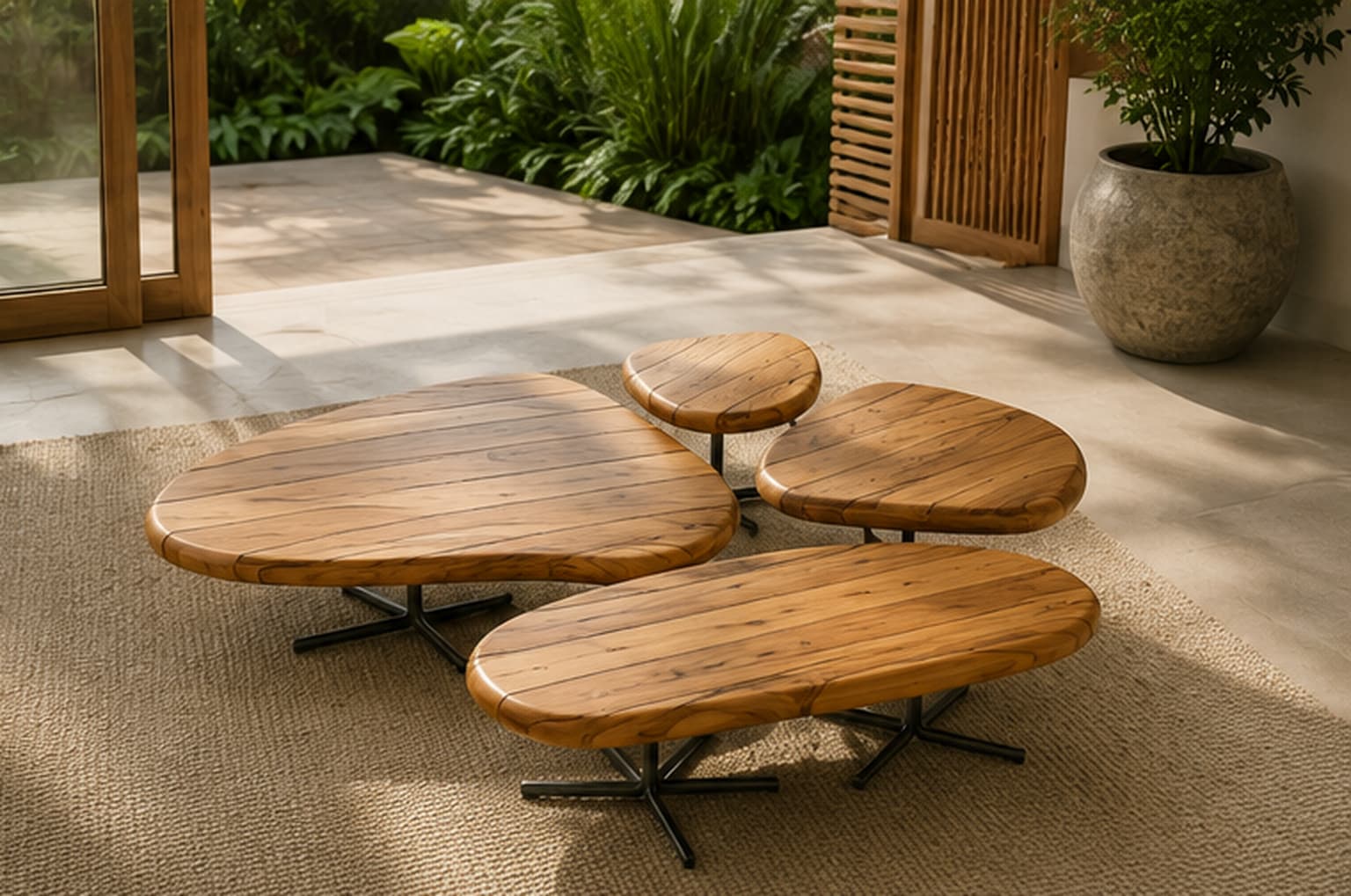 Mesa Centro Pantê detalhe 1