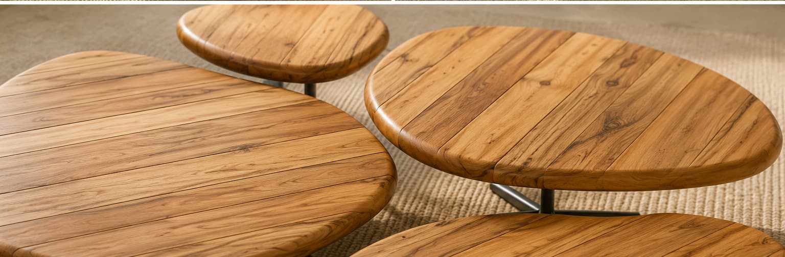 Mesa Centro Pantê detalhe 2