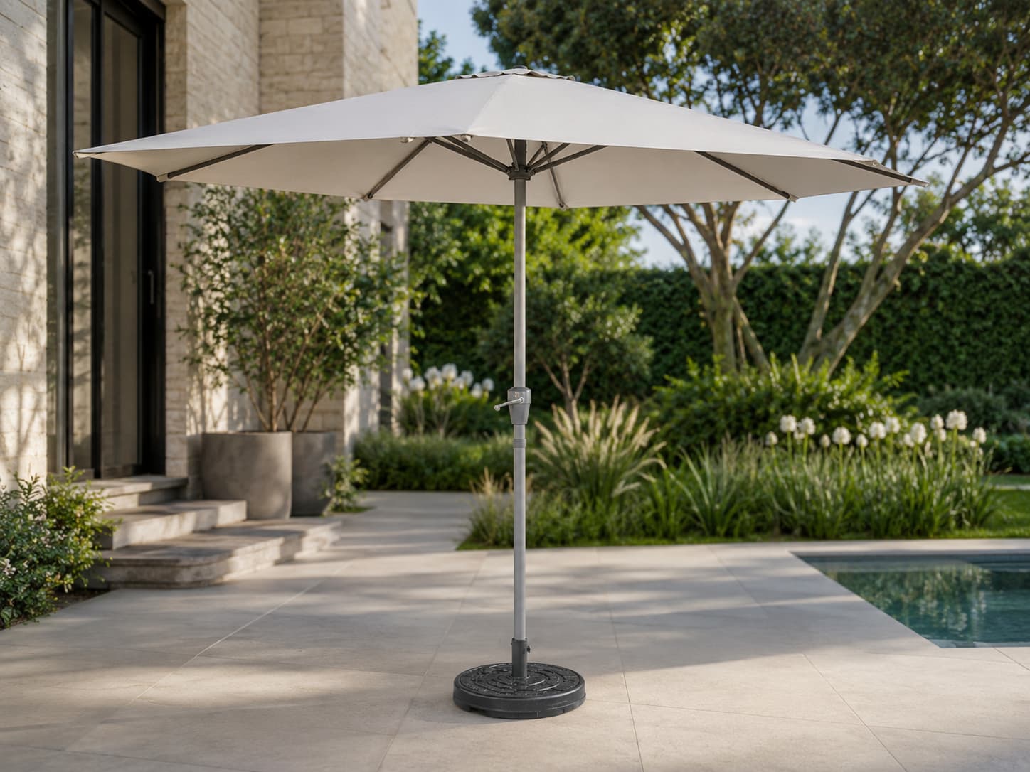 Ombrelone Central detalhe 1