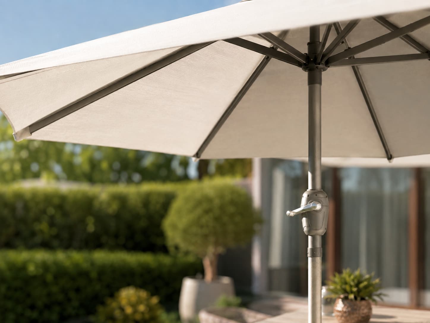 Ombrelone Central detalhe 2