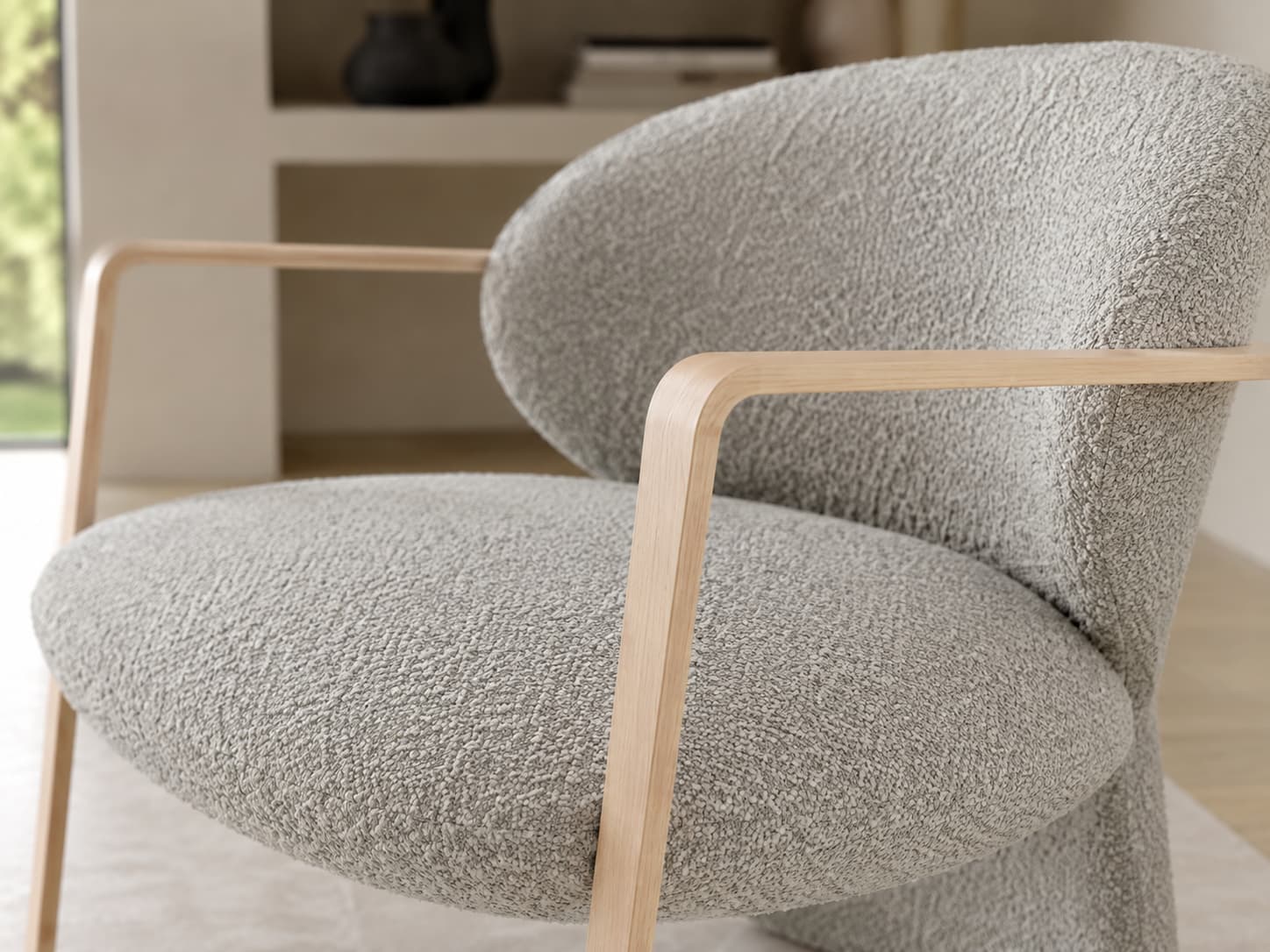 Poltrona Ben-te-vi detalhe 1