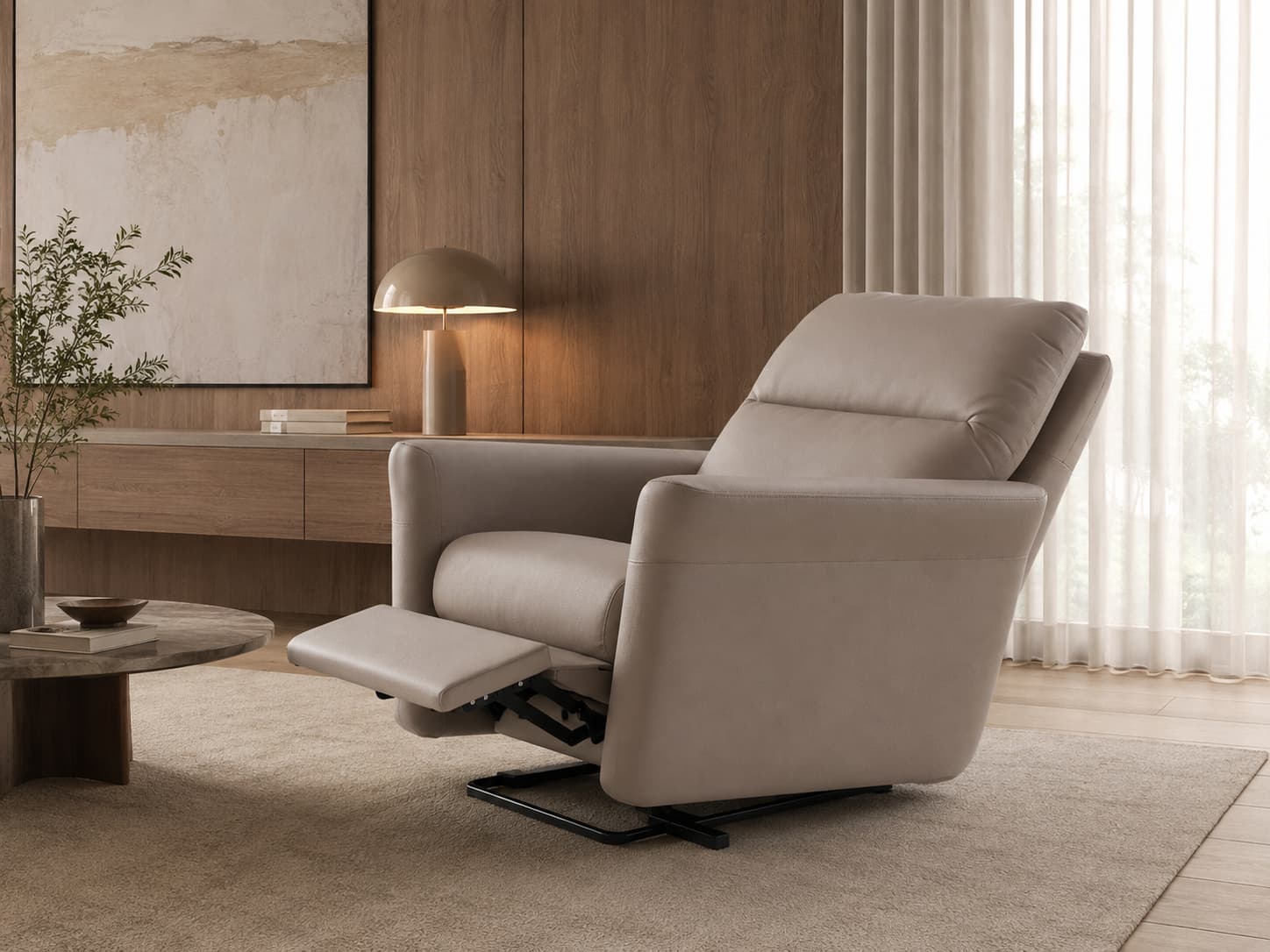 Poltrona Blend detalhe 1