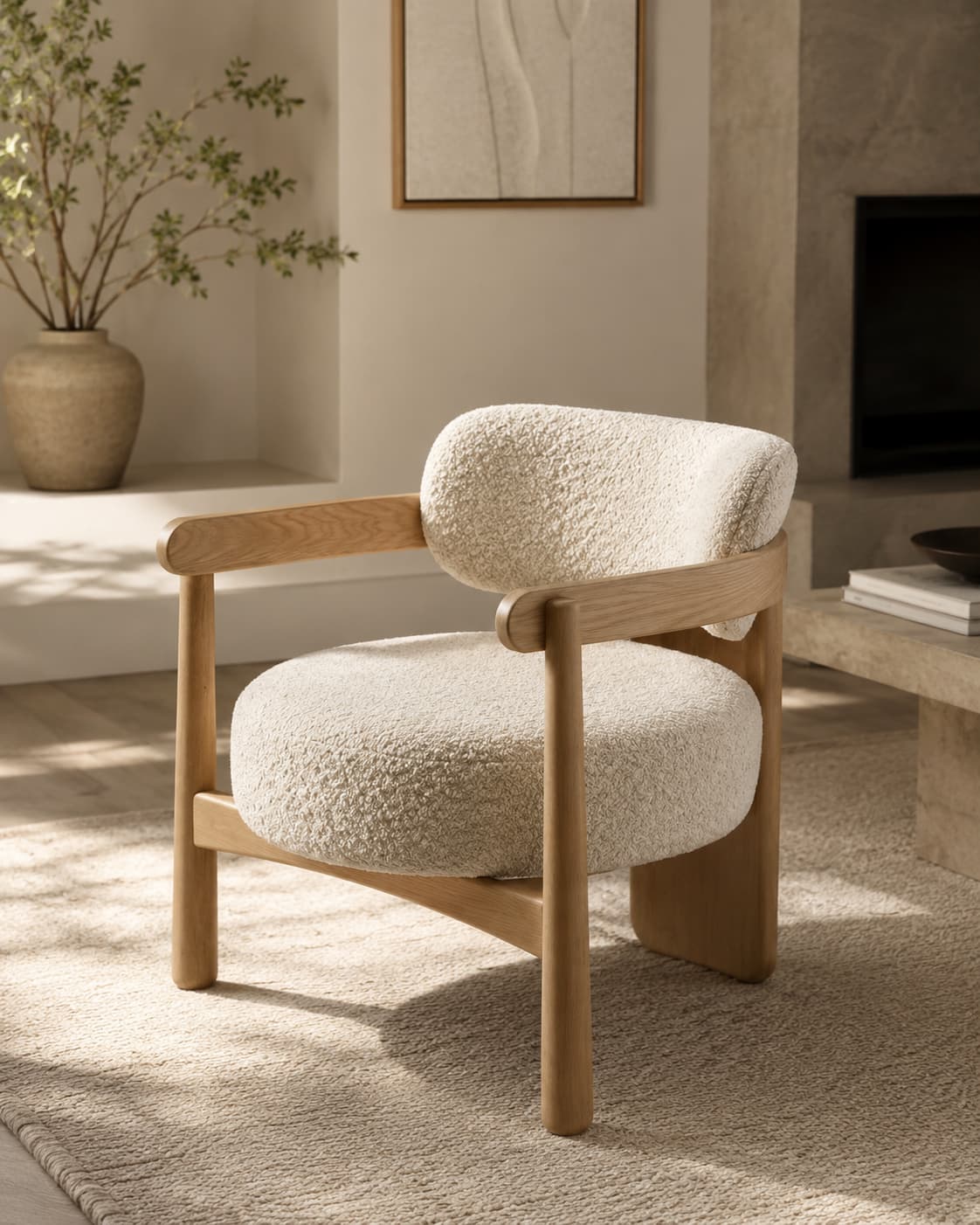 Poltrona Bulbo detalhe 1