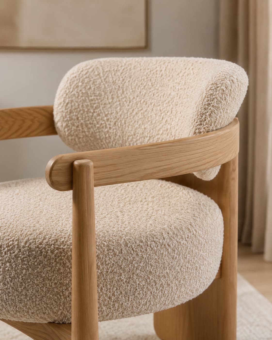 Poltrona Bulbo detalhe 2