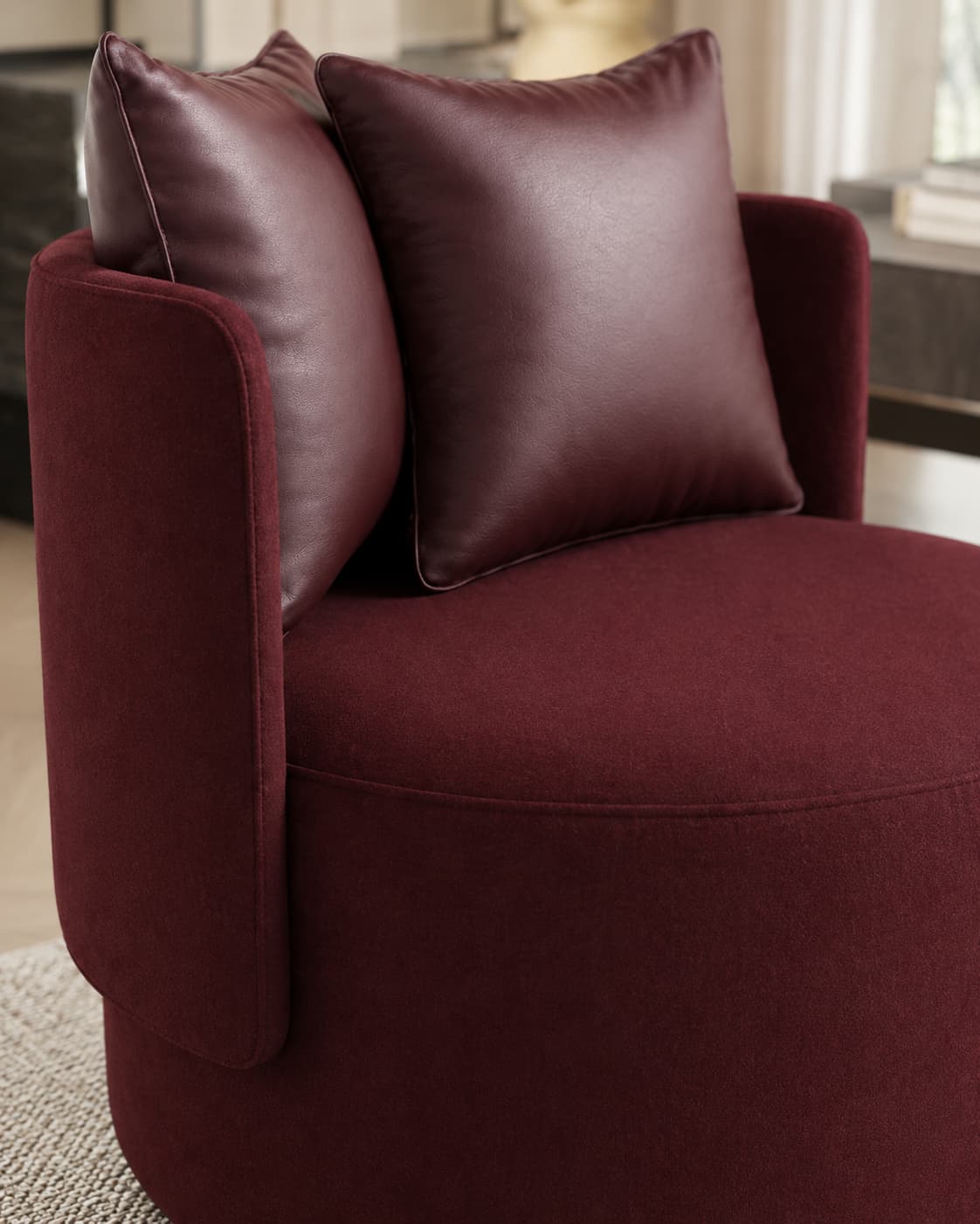 Poltrona Luna detalhe 2