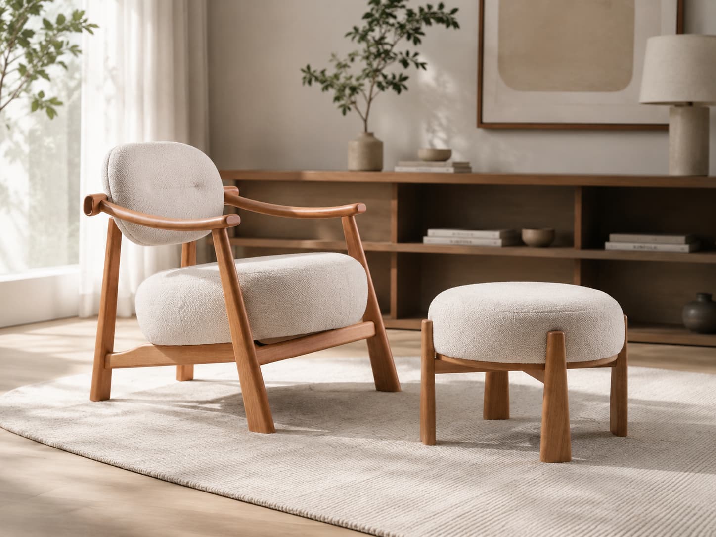 Poltrona Nimbus detalhe 1