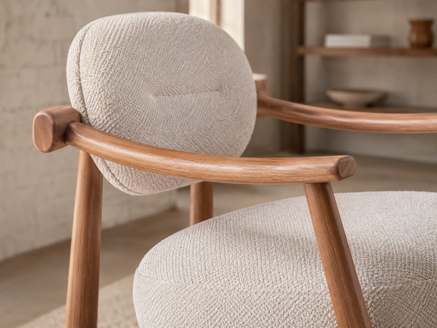 Poltrona Nimbus detalhe 2