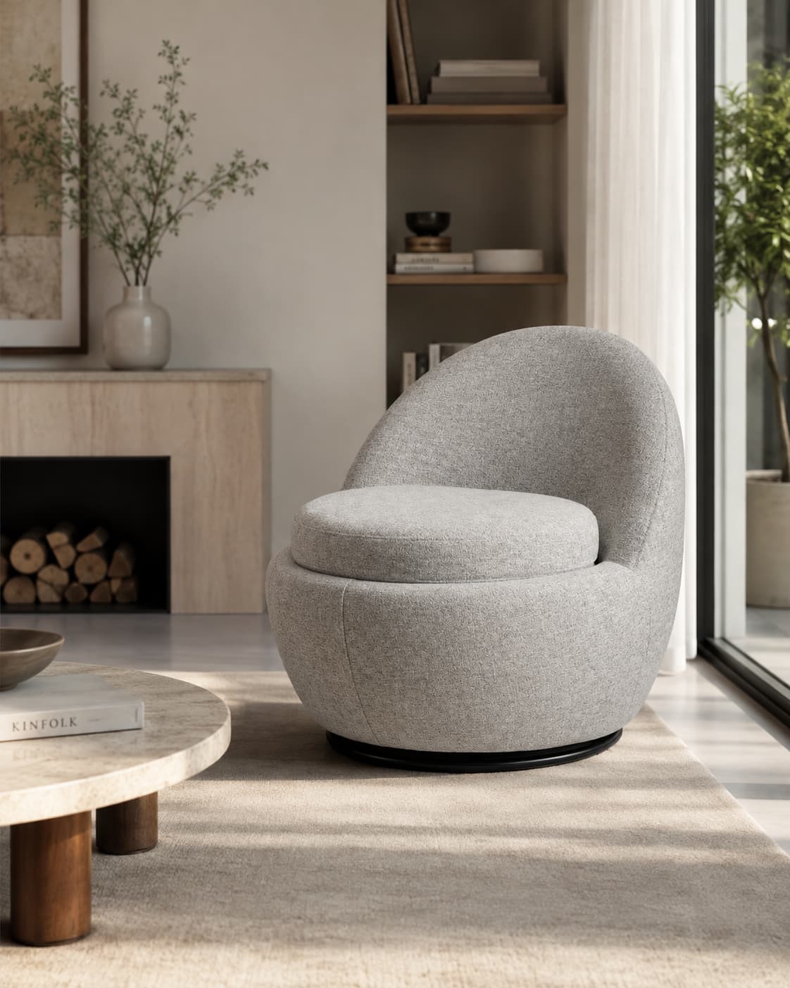 Poltrona Noah detalhe 1