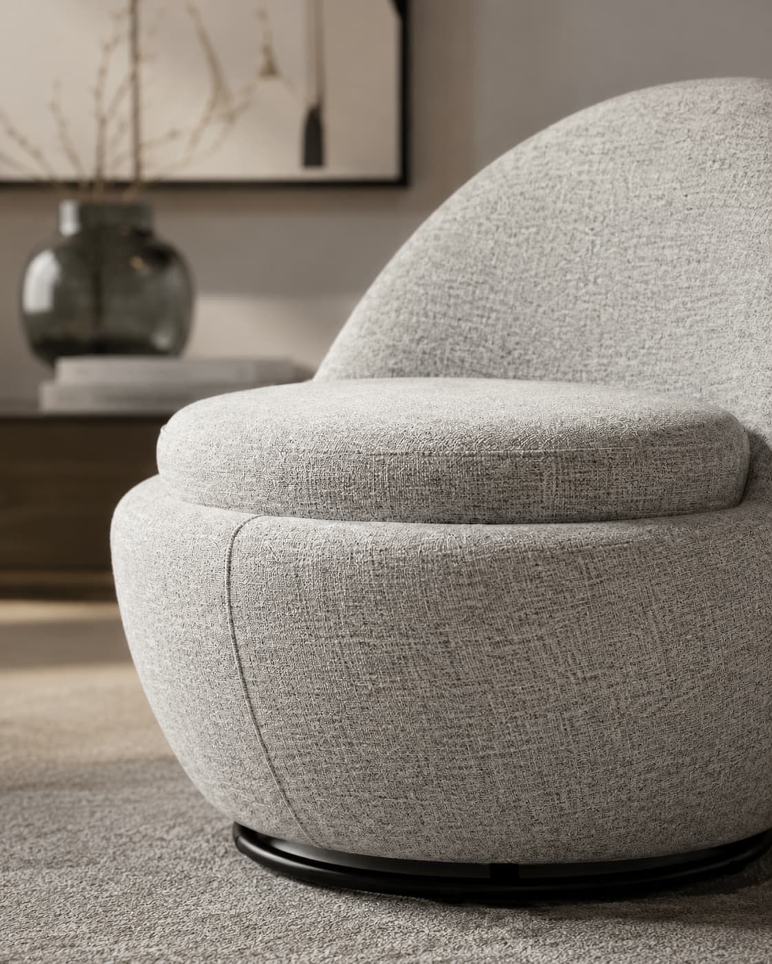 Poltrona Noah detalhe 2