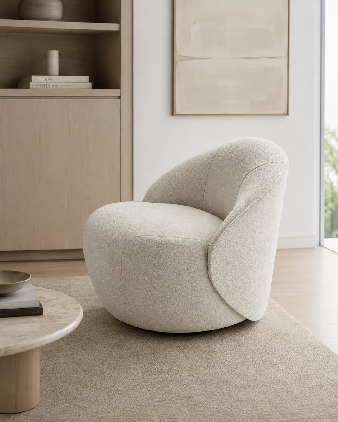 Poltrona Zoe detalhe 1