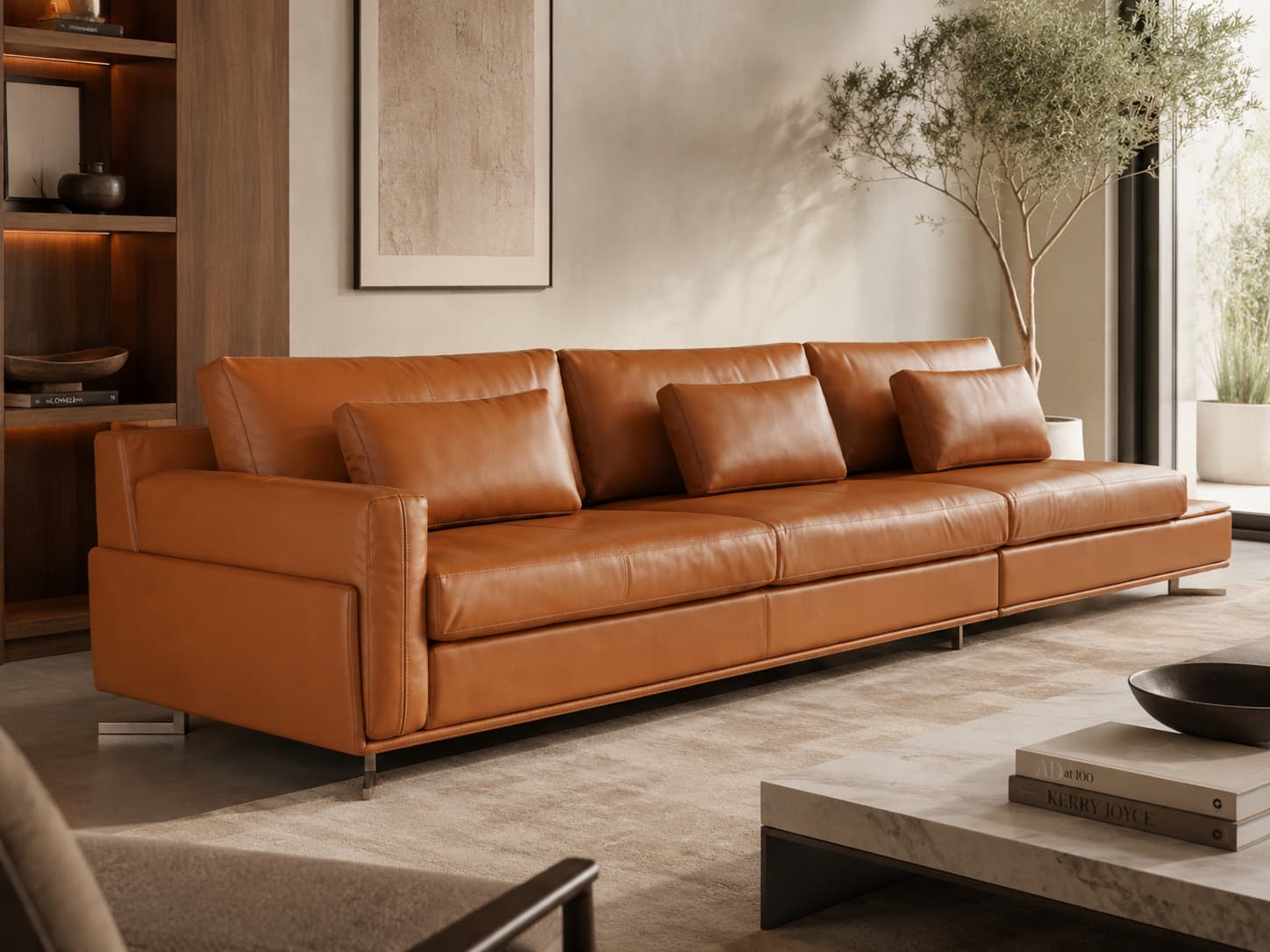 Sofá modular Lyrio detalhe 1