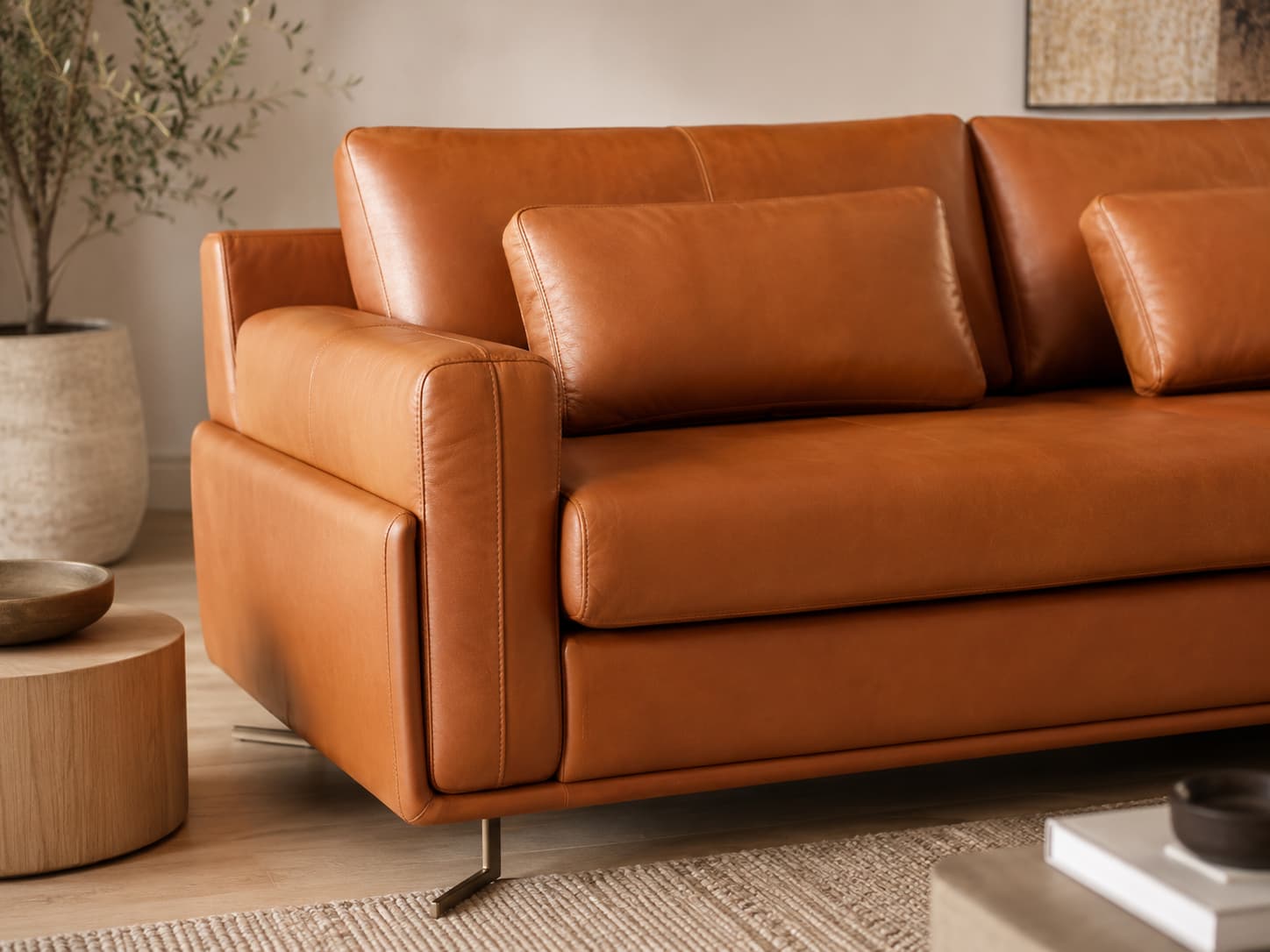 Sofá modular Lyrio detalhe 2
