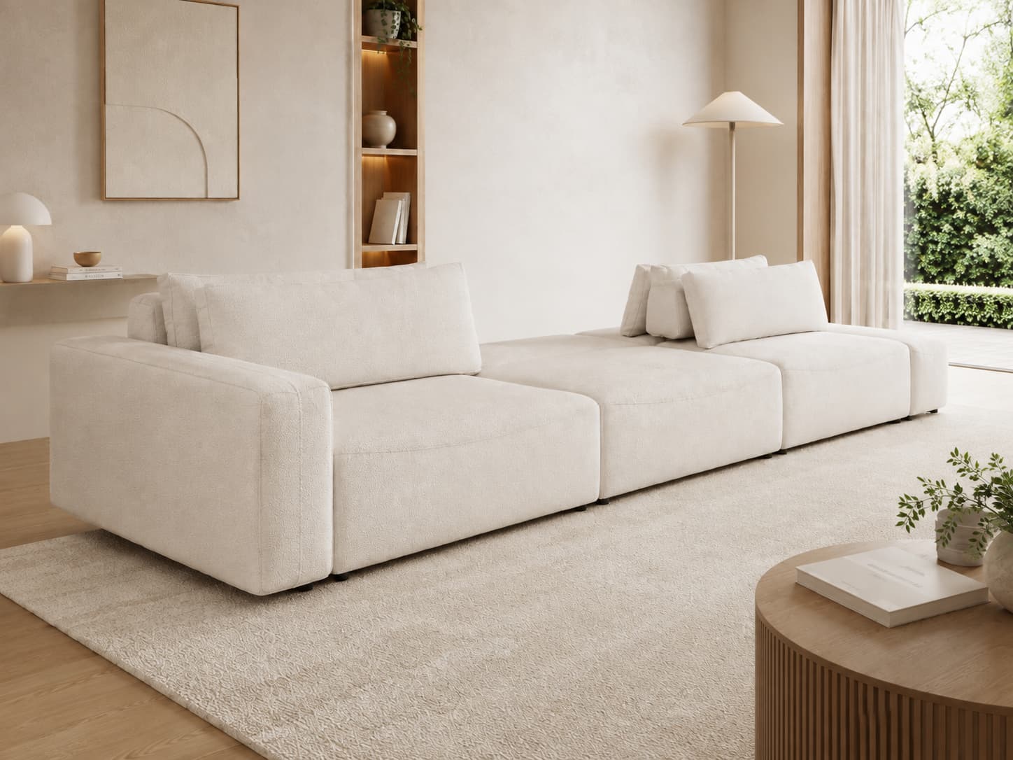 Sofá Modular Palermo detalhe 1