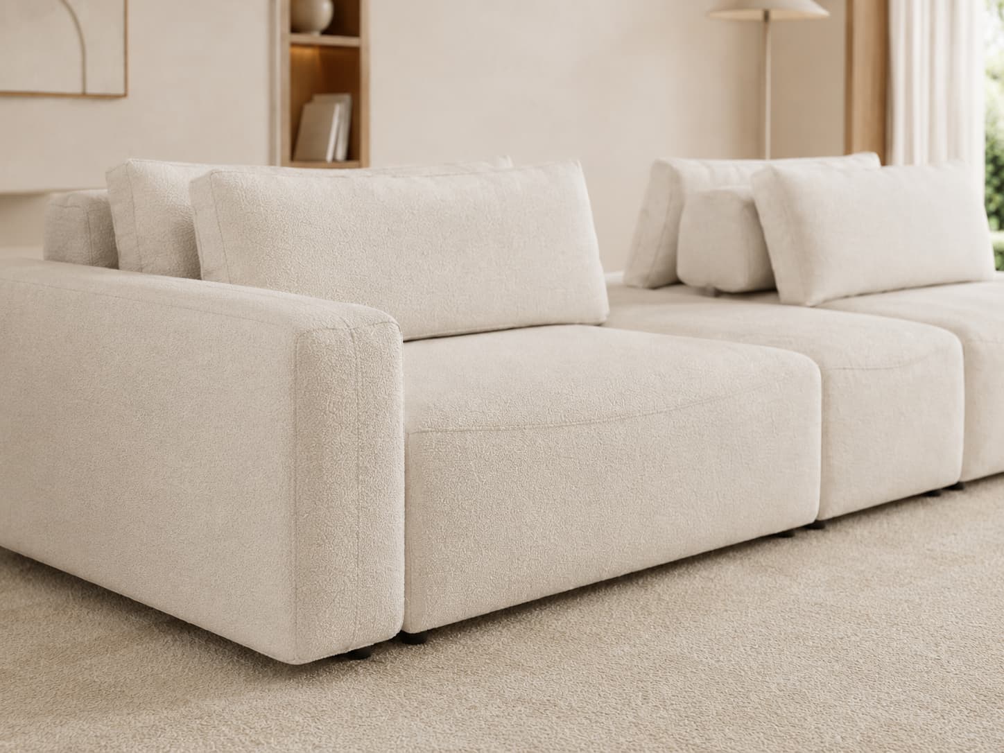 Sofá Modular Palermo detalhe 2